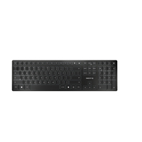 Cherry KW 9100 SLIM - RF Wireless + Bluetooth - QWERTY - Black - JK-9100EU-2