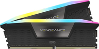 Vengeance 32GB 2x16GB DDR5 5200MHz RGB Svart - CMH32GX5M2B5200C40