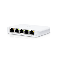 Ubiquiti USW Flex Mini 5-Port (VPE3) Gigabit Administrert bryter PoE - USW-FLEX-MINI-3