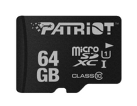 PATRIOT PSF64GMDC10 MicroSD 64GB UHS-I - PSF64GMDC10