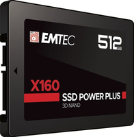 EMTEC X160 - 512 Go - 2,5" - 520 Mo/s