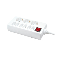 LogiLink LPS201 1,5 m 9 prises secteur IP20 RoHS 250 V
