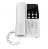 Grandstream GHP620 - Téléphone IP - Blanc - Combiné filaire - 2 lignes - LCD - Gigabit Ethernet