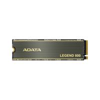 ADATA Legend 800 SSD M.2 500 Go, vitesse de lecture 3 500 Mo/s