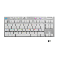 Logitech Gaming G915 TKL - Tangentbord - 920-009664