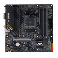 Asus TUF GAMING A520M-PLUS Micro ATX Motherboard - 90MB17F0-M0EAY0