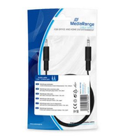 Câble audio MediaRange MRCS189 1,5 m