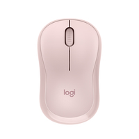 Logitech M240 - Ambidextre - BT - Rose