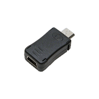 LogiLink AU0010 Micro-USB till Mini-USB Adapter - AU0010