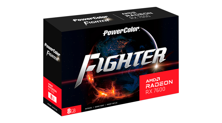 PowerColor Fighter Radeon RX 7600