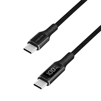 LogiLink CU0181 Câble USB-C vers USB-C 1 m USB 2.0