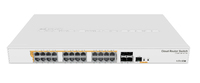 MikroTik CRS328-24P-4S+RM - Gestion - L2/L3