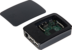 Raspberry Pi ABS Plastic Case - RB-CASE+06B