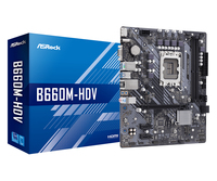 ASRock B660M-HDV motherboard micro ATX, LGA1700 socket