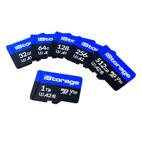 iStorage MicroSD card 64GB IS-MSD-1-64 - IS-MSD-1-64