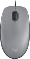 Logitech M110 Silent Optisk Mus 1000 DPI Grafit - 910-006760