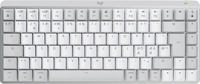Logitech MX Mécanique Mini Mac QWERTY LED Blanc