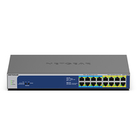 Netgear GS516UP - Switch réseau - Non géré