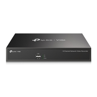 TP-LINK VIGI NVR1008H - 8 channels - 1920 x 1080 pixels - 4 channels - VIGI NVR1008H