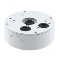 AXIS T94S01P - Rear Box for Camera Cable Duct - Outdoor - 01190-001