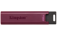 Kingston DataTraveler Max 256GB USB 3.2 Gen 2 Röd Snabb USB-minne