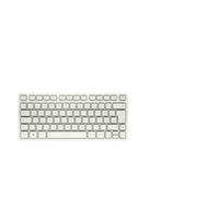 Cherry TAS KW 7100 MINI BT Wireless DE-Layout Milk White - JK-7100DE-0