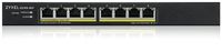 ZYXEL GS1915-8EP COMMUTATEUR INTELLIGENT POE 8 PORTS GbE COMPATIBLE NEBULAFLEX