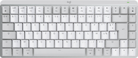 Logitech MX Mini Mac Mécanique AZERTY LED Blanc