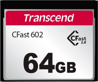 Transcend TS64GCFX602 64GB CFast 2.0 500MB/s Memory Card - TS64GCFX602