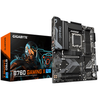 Gigabyte B760 GAMING X - Intel - LGA 1700 - Intel® Celeron® - Intel® Core™ i3 - Intel® Core™ i5 - Intel® Core™ i7 - Intel® Core™ i9,... - LGA 1700 - DDR5-SDRAM - 128 Go