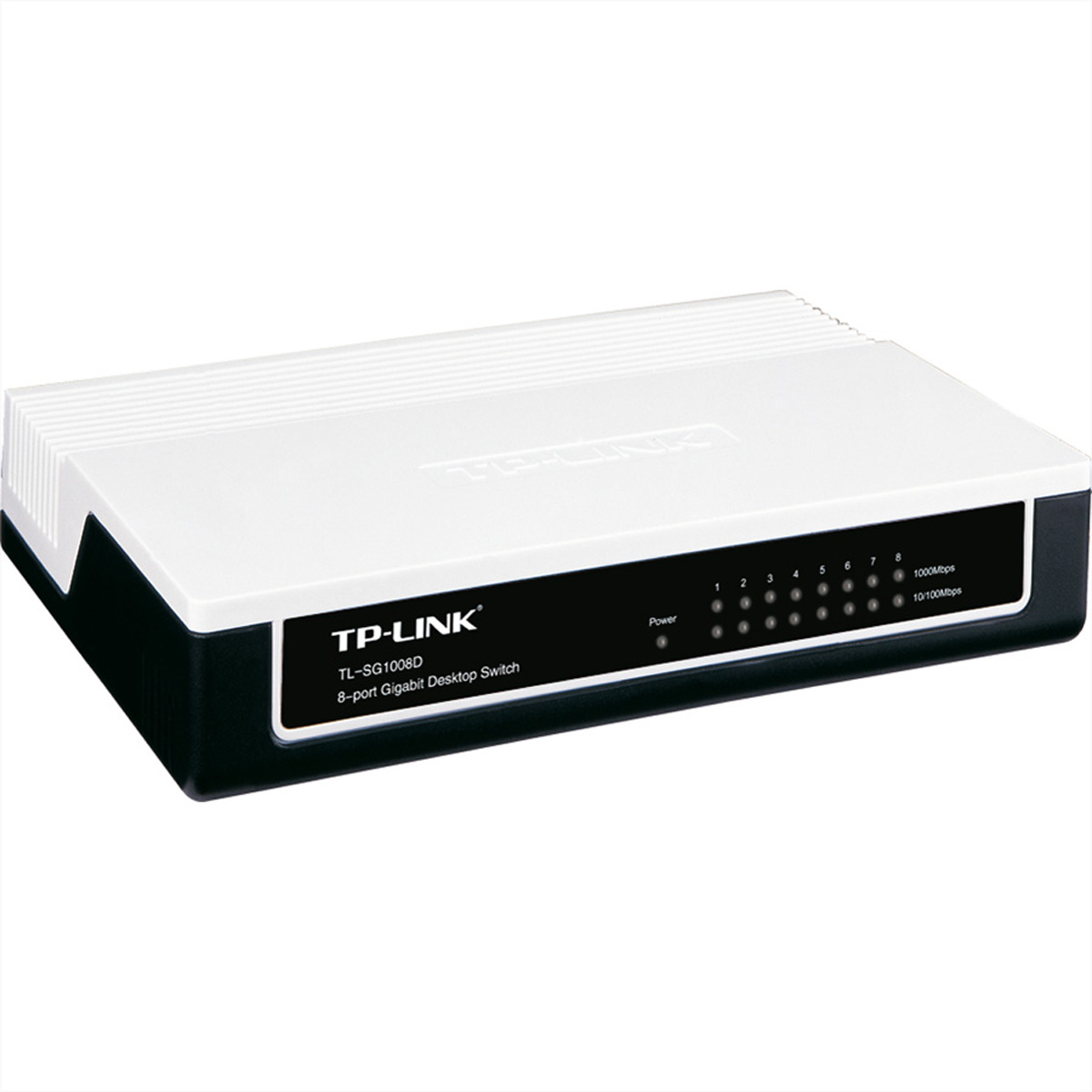 Commutateur Gigabit de bureau TP-LINK TL-SG1008D 8 ports