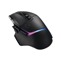 Logitech G G502 X PLUS Trådløs RGB spillmus 25600 DPI Svart - 910-006163