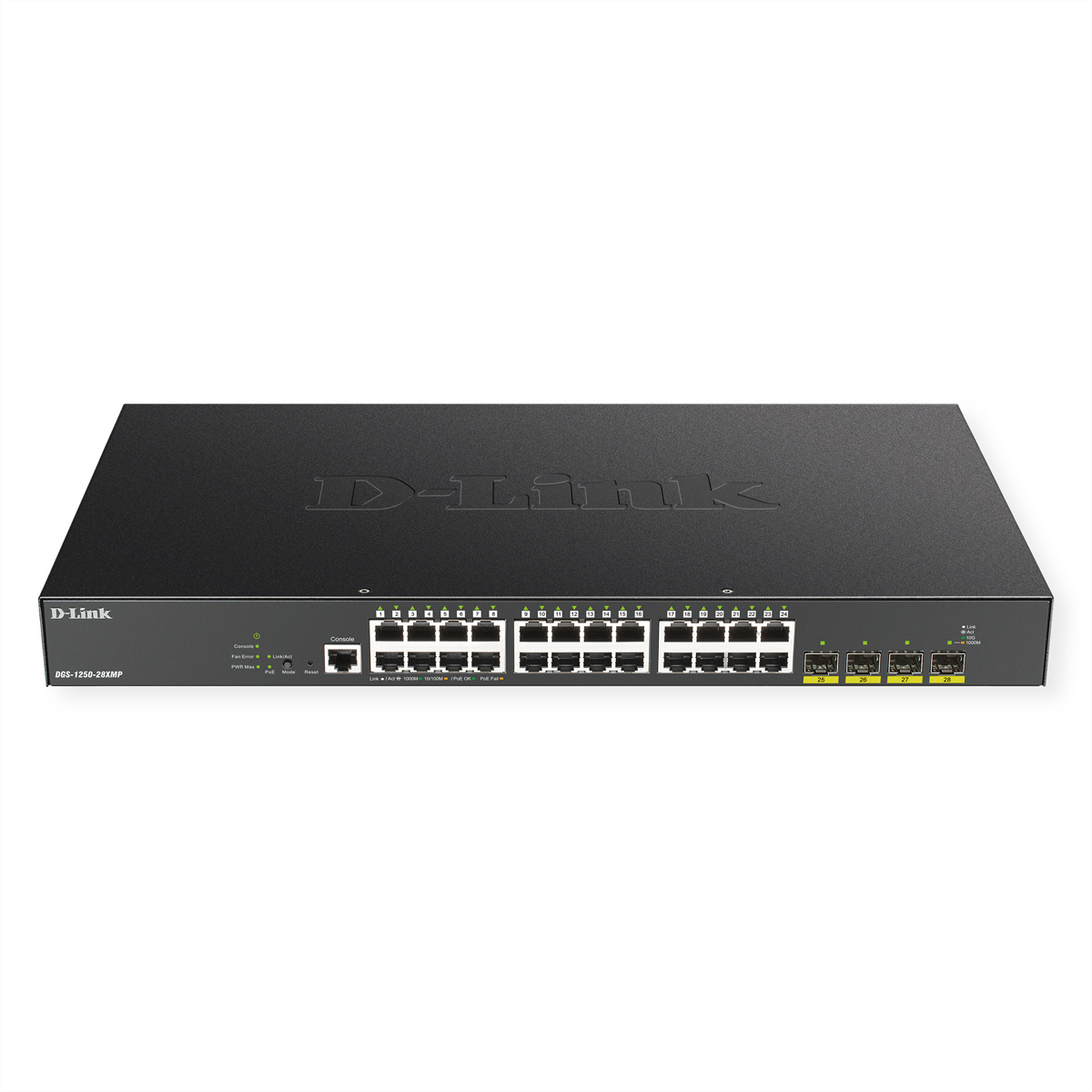Commutateur réseau D-Link DGS 1250-28XMP