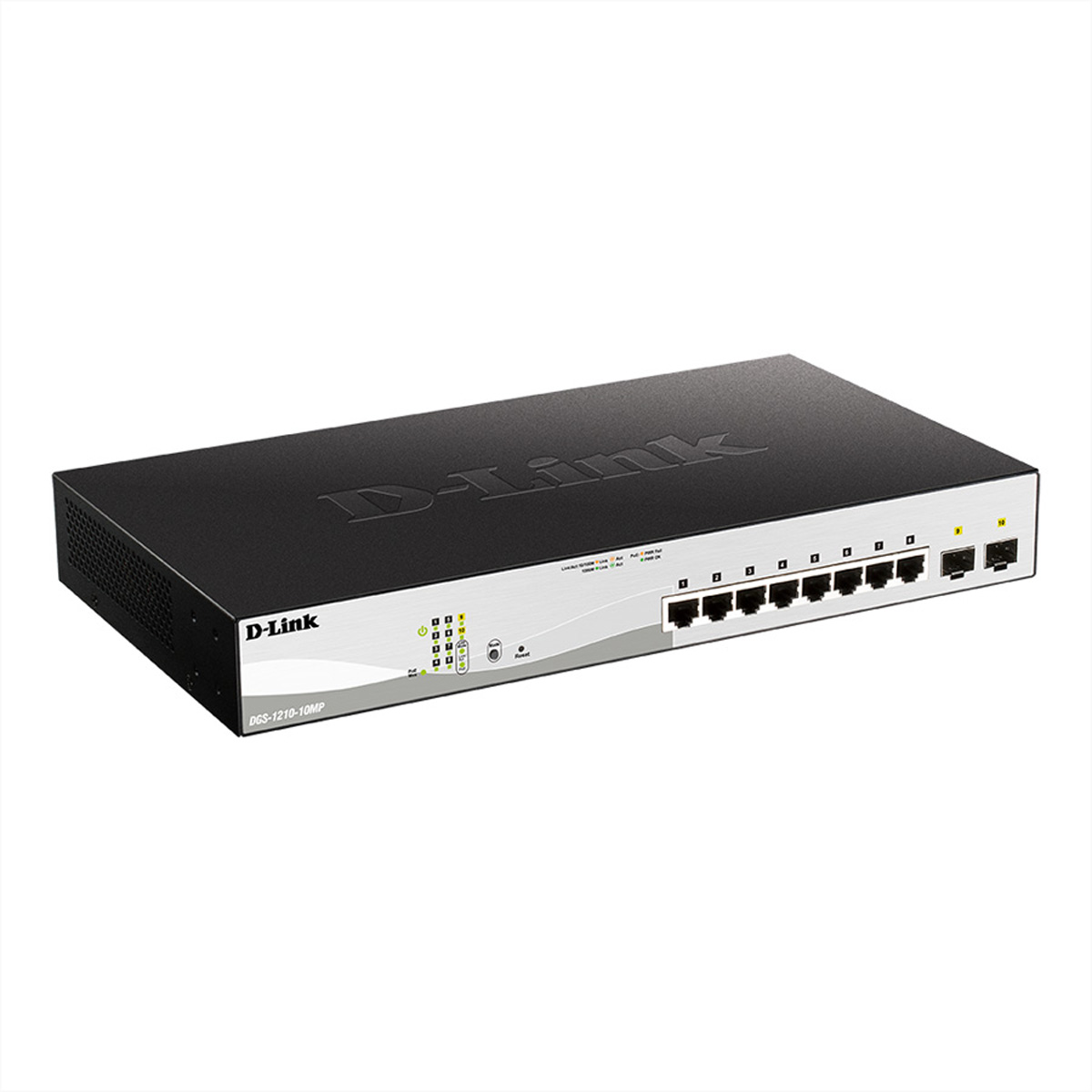 Commutateur réseau D-Link DGS 1210-10MP