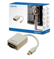 LogiLink Mini DisplayPort til VGA-adapter 0,09m - CV0038