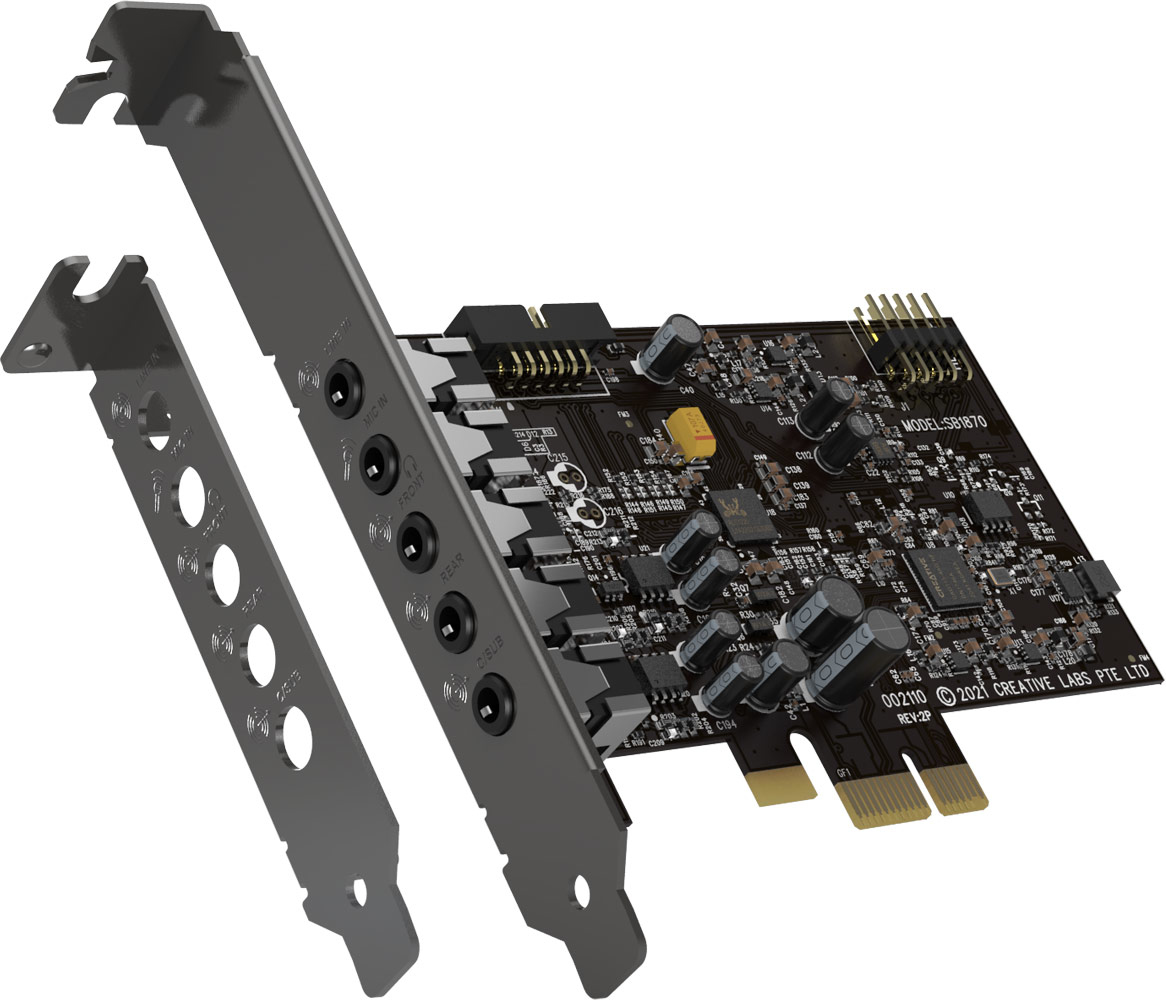 Creative Labs SB Audigy FX V2 - Sound card - 70SB187000000