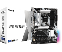 ASRock B760 PRO RS/D4 Moderkort - 90-MXBL80-A0UAYZ