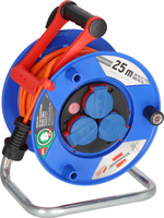 Brennenstuhl 1218740 Multiprise extérieure 3 prises 25m IP44 bleu