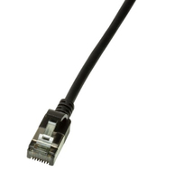 LogiLink Slim U/FTP Cat6a Ethernet-kabel RJ45 1m - CQ9033S