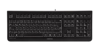 Cherry KC 1000 - Keyboard - AZERTY - Black - JK-0800BE-2