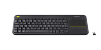 Clavier tactile sans fil Logitech K400 Plus