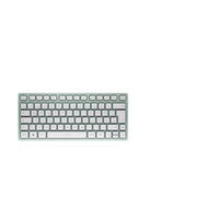 Cherry TAS KW 7100 MINI BT Wireless DE-Layout Agave Green - JK-7100DE-18
