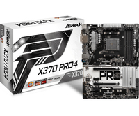 ASRock X370 Pro4 - Motherboard - ATX - socket AM4 - AMD X370 - 90-MXB7T0-A0UAYZ
