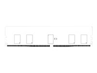 Micron DDR4 - Module - 8 GB - DIMM 288-PIN - MTA9ASF1G72PZ3G2R1