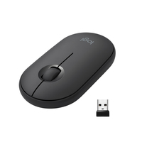Logitech Pebble M350 - Mus - optisk - 910-005718