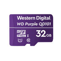 WD 32GB MicroSDHC Memory Card Class 10 U1 (Data Storage) - WDD032G1P0C