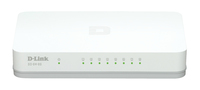 D-Link 8-Port Gigabit Easy Desktop Switch - GO-SW-8G/E