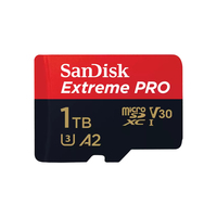 SanDisk Extreme PRO 1TB MicroSDXC-kort - SDSQXCD-1T00-GN6MA