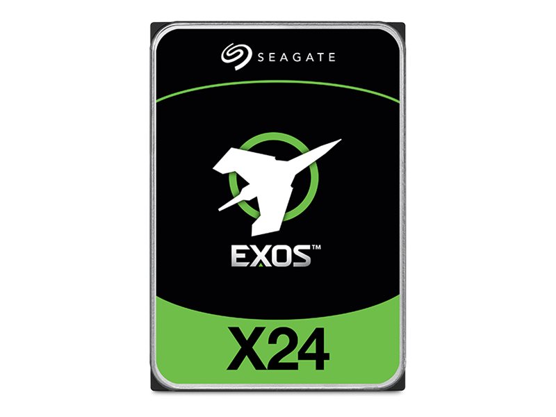 Seagate Exos X24 24TB SAS 12Gb Hdd 512E/4KN - SCSI-lagring - ST20000NM007H