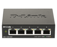 D-Link DGS 1100-05V2 - Commutateur - Intelligent